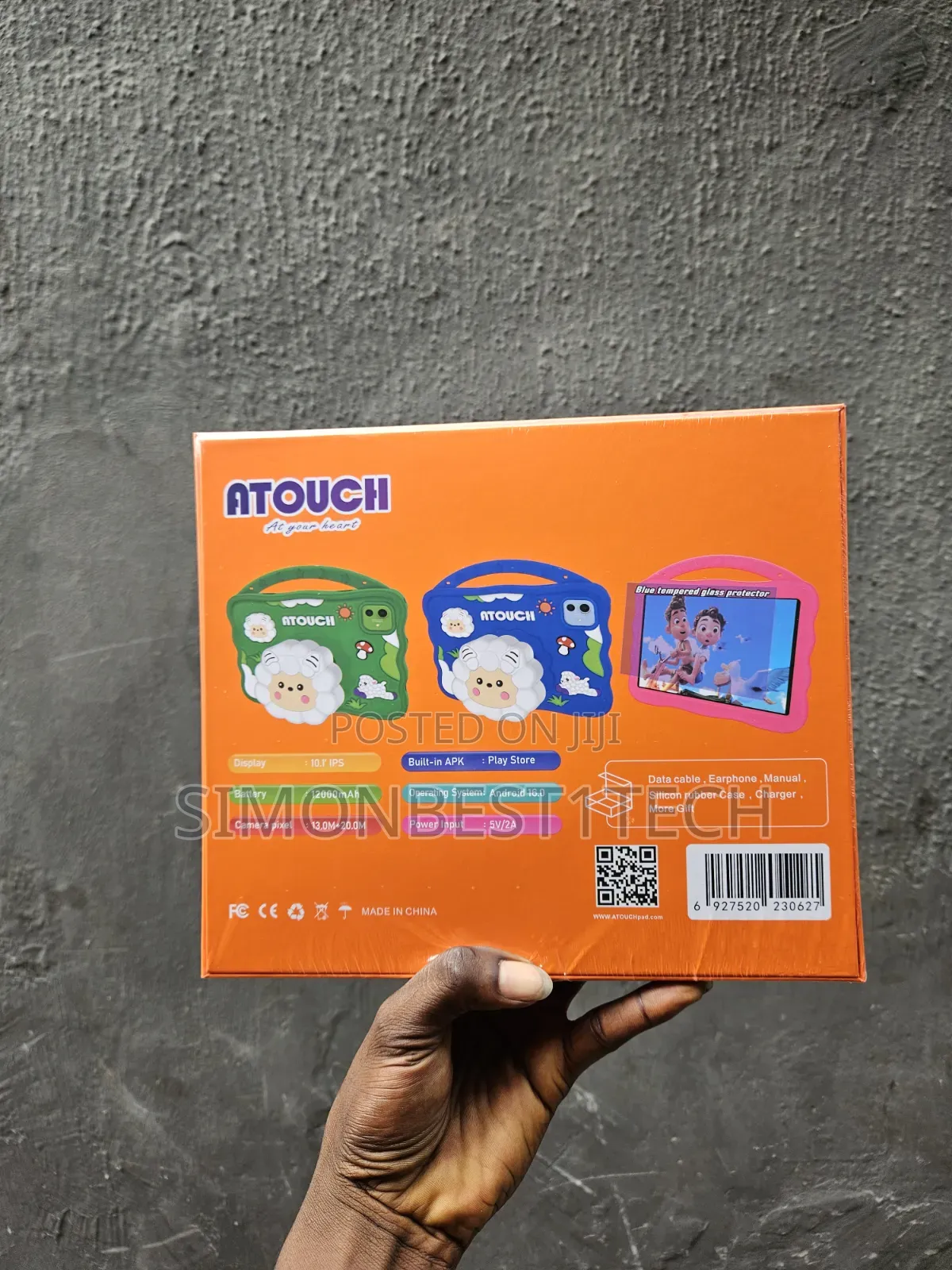 New Atouch KS46 512 GB Pink