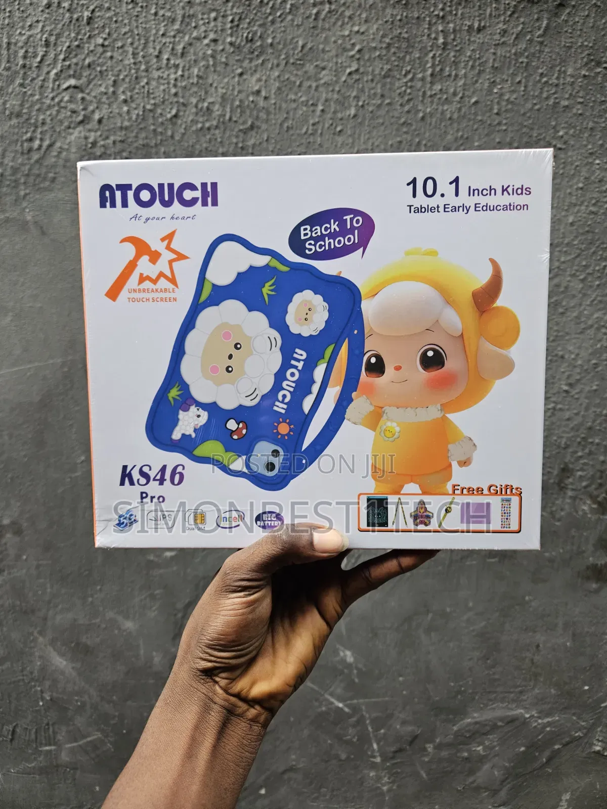 New Atouch KS46 512 GB Pink