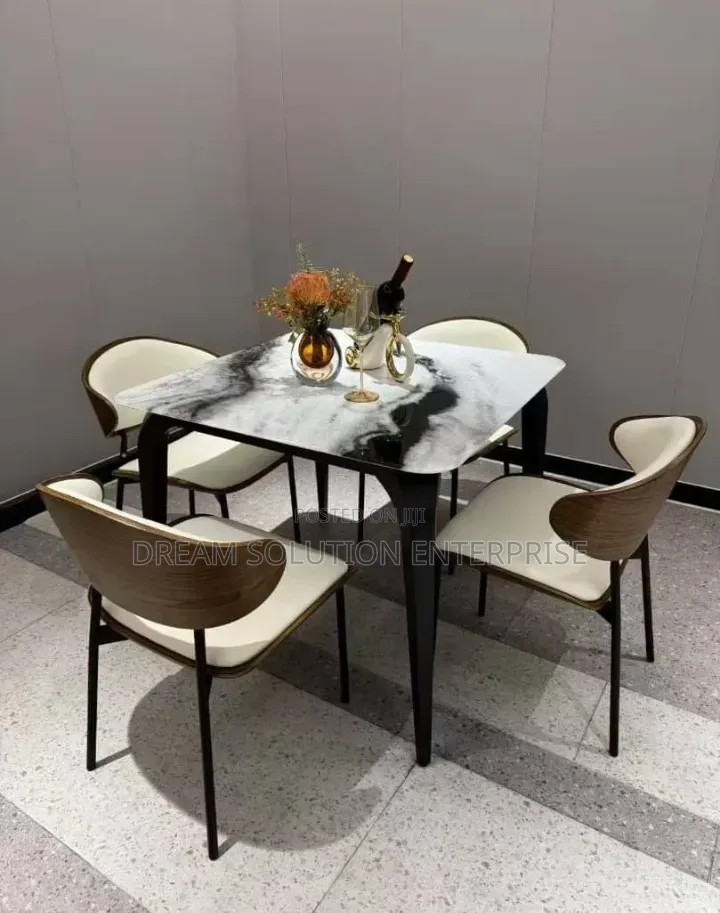 Quality Imported Four Seater Square Dining