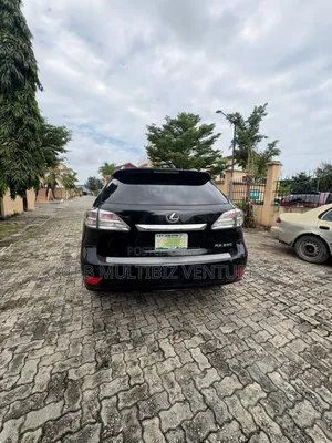Lexus RX 2011 Black
