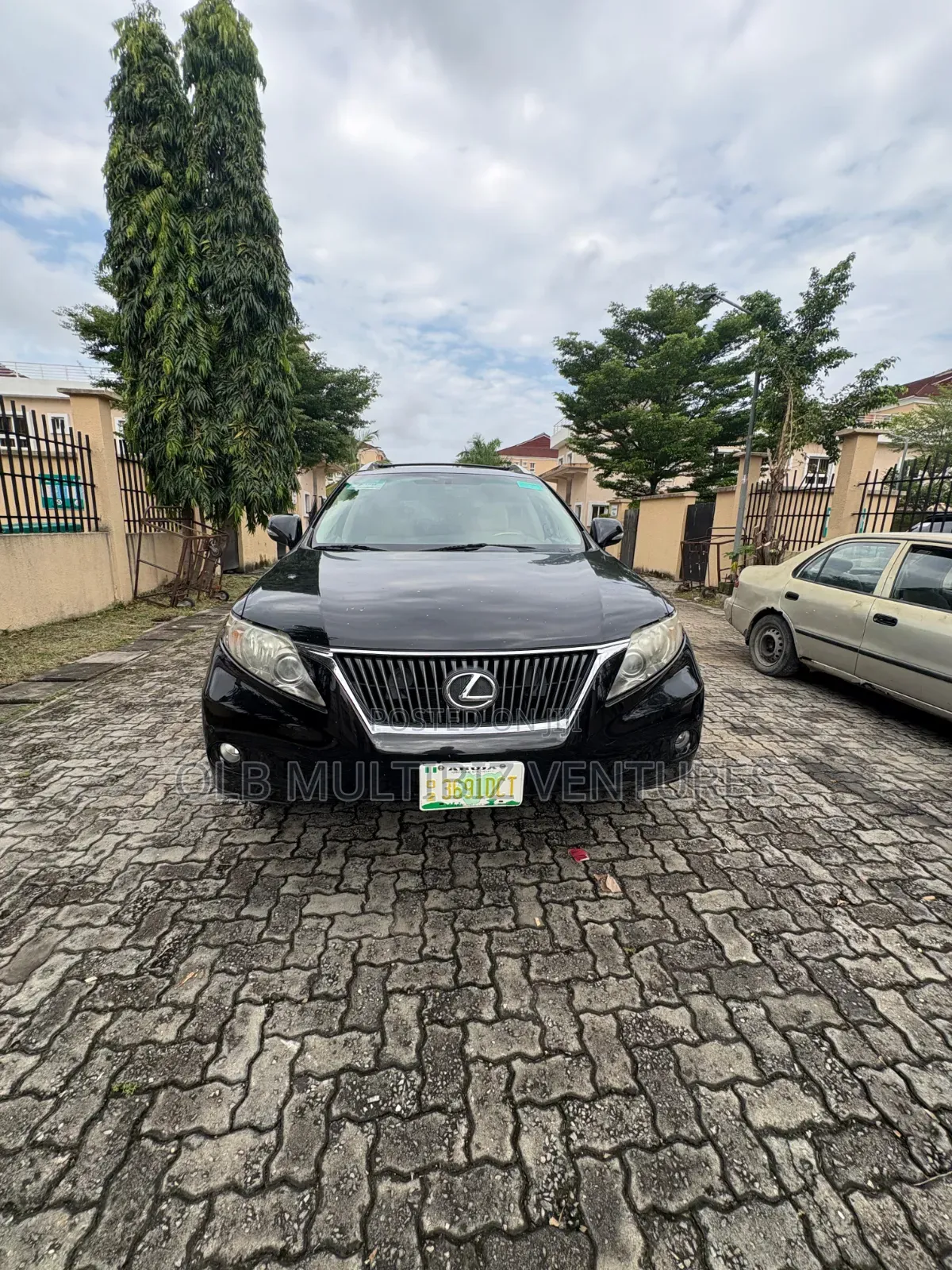 Lexus RX 2011 Black