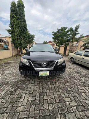 Lexus RX 2011 Black