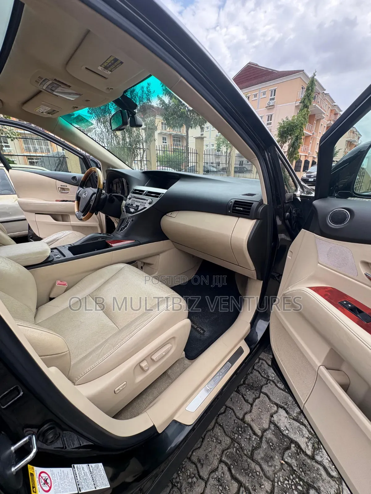 Lexus RX 2011 Black