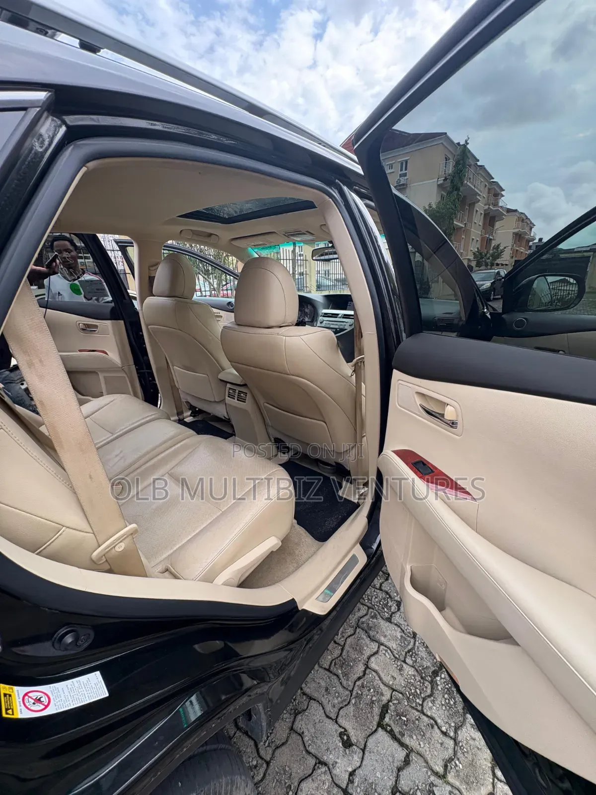 Lexus RX 2011 Black