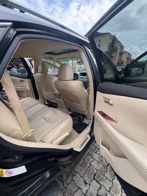 Lexus RX 2011 Black