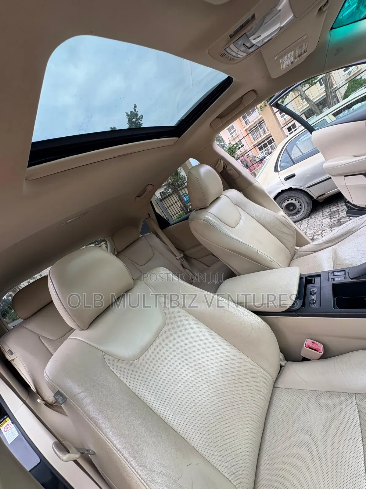 Lexus RX 2011 Black