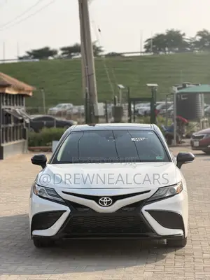Toyota Camry XSE 2023 White