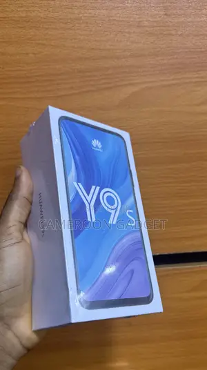 New Huawei Y9s 128 GB White