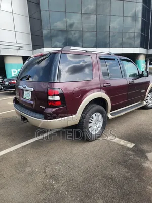 Ford Explorer 2006 Red