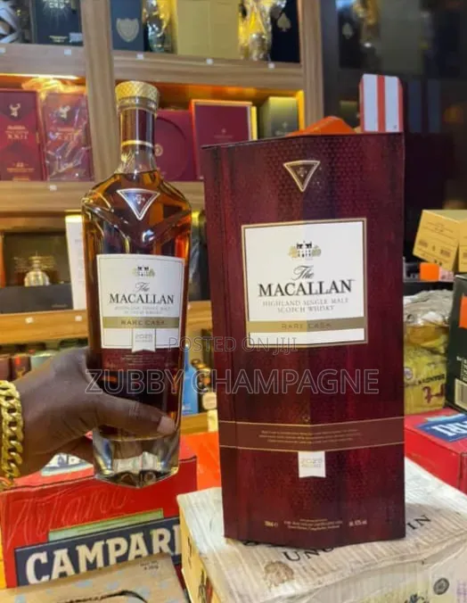 Rare Cask Macallan