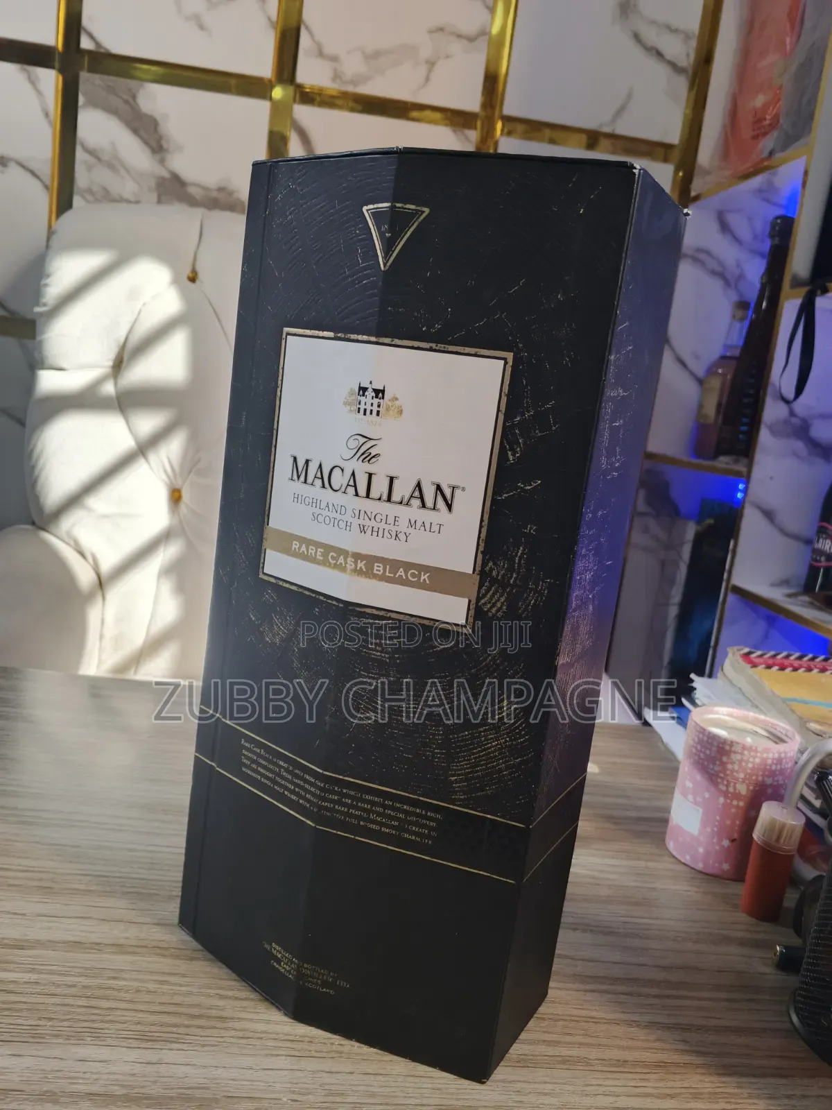 Rare Cask Macallan