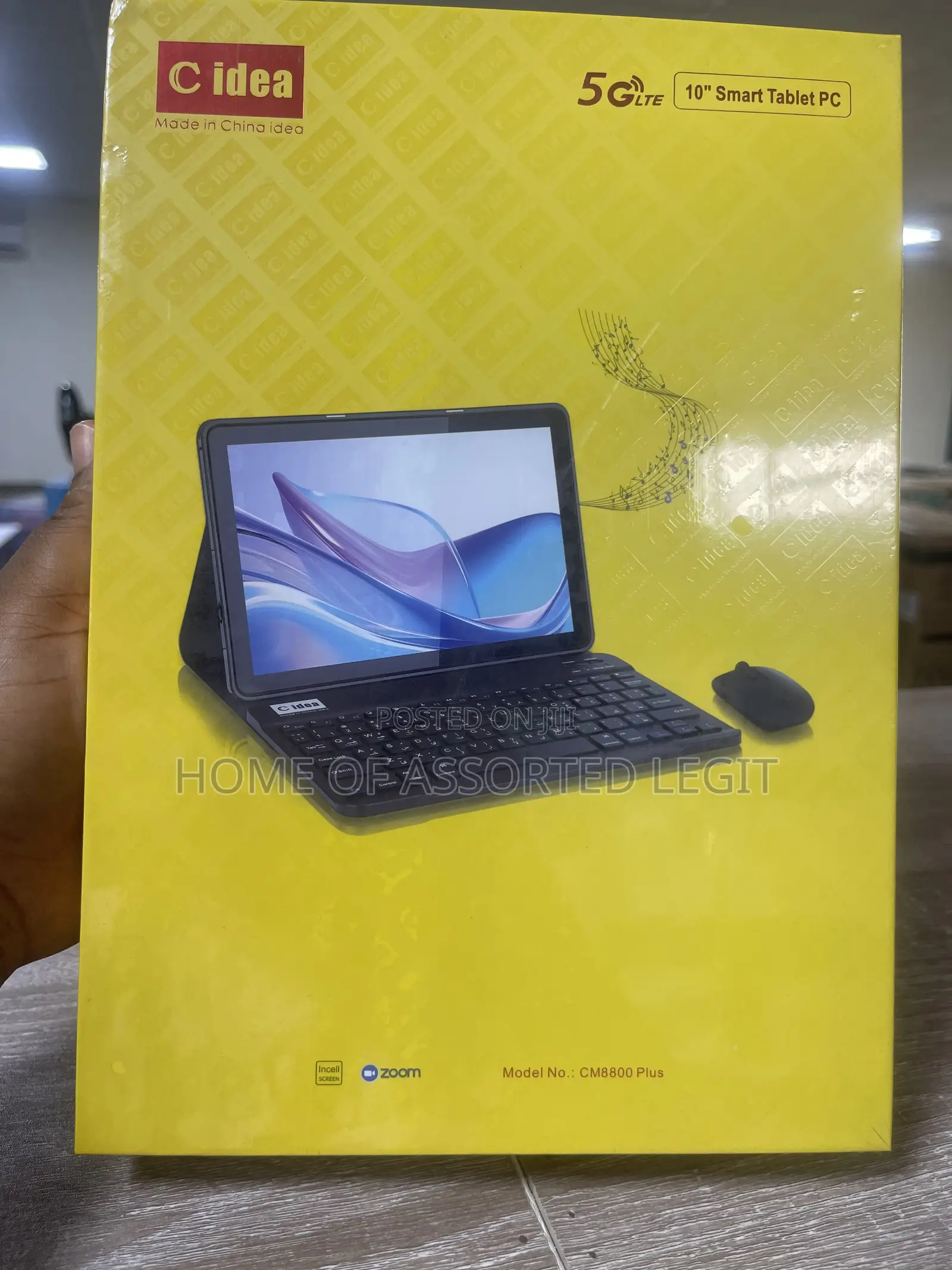 New C idea CM8800 Plus 512 GB Black