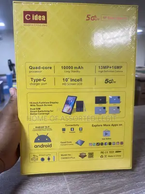 New C idea CM8800 Plus 512 GB Black