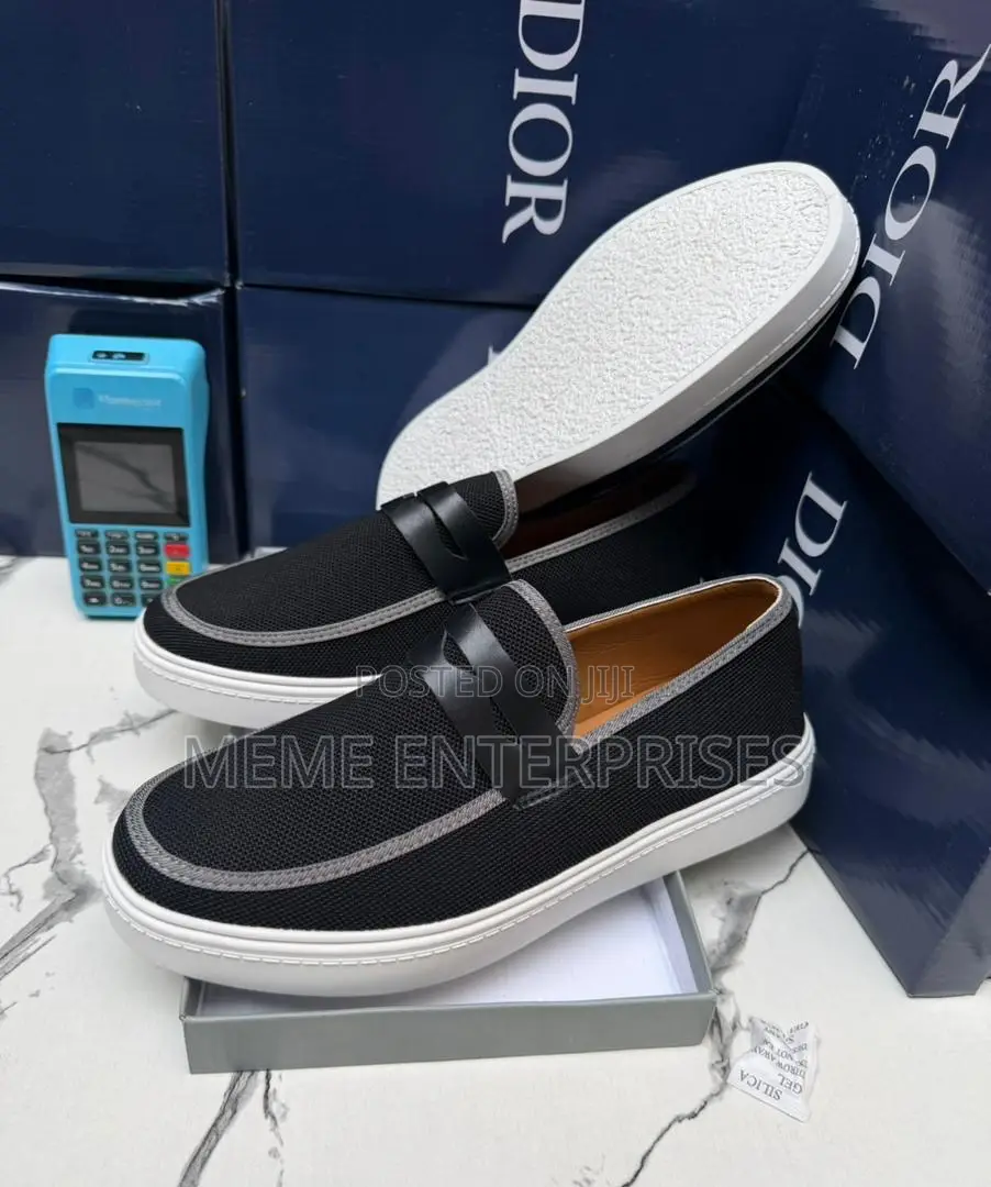 Smart White Sole Loafers 