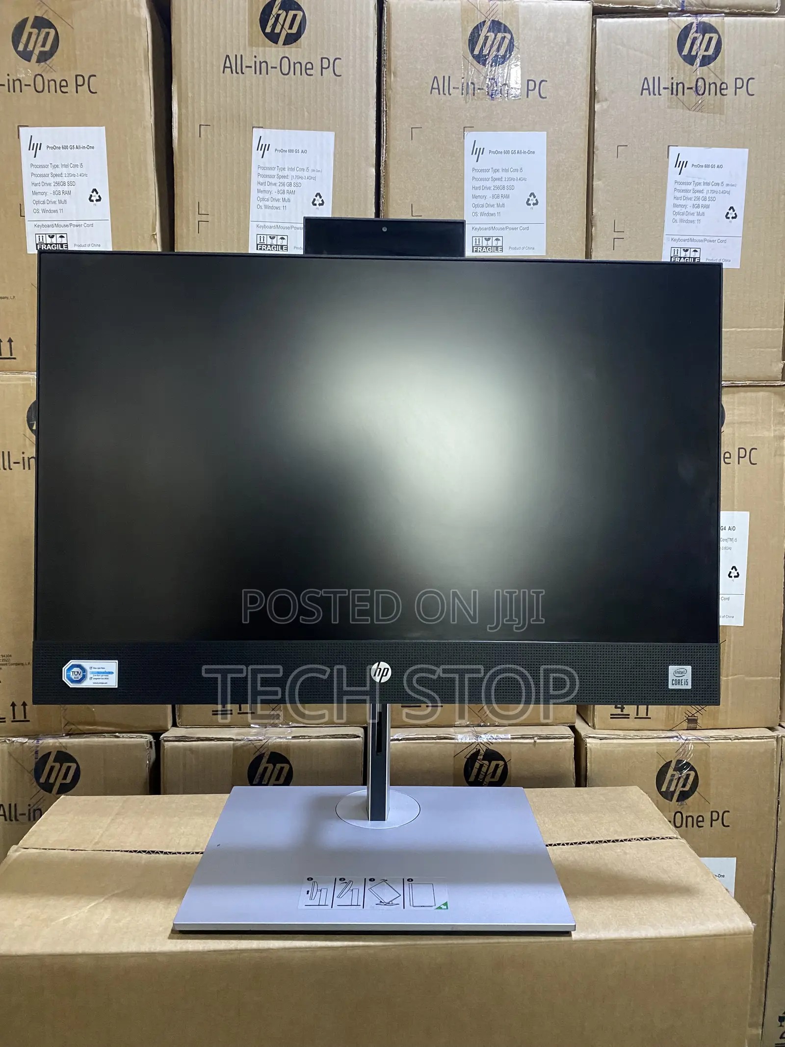 New Desktop Computer HP ProOne 400 16GB Intel Core i5 SSD 512GB