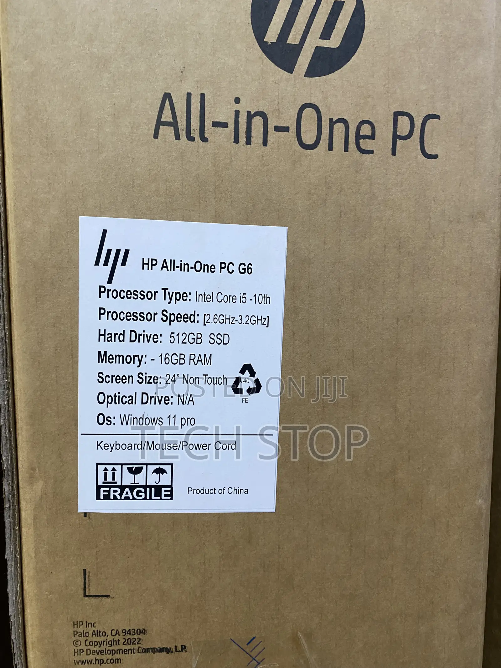 New Desktop Computer HP ProOne 400 16GB Intel Core i5 SSD 512GB