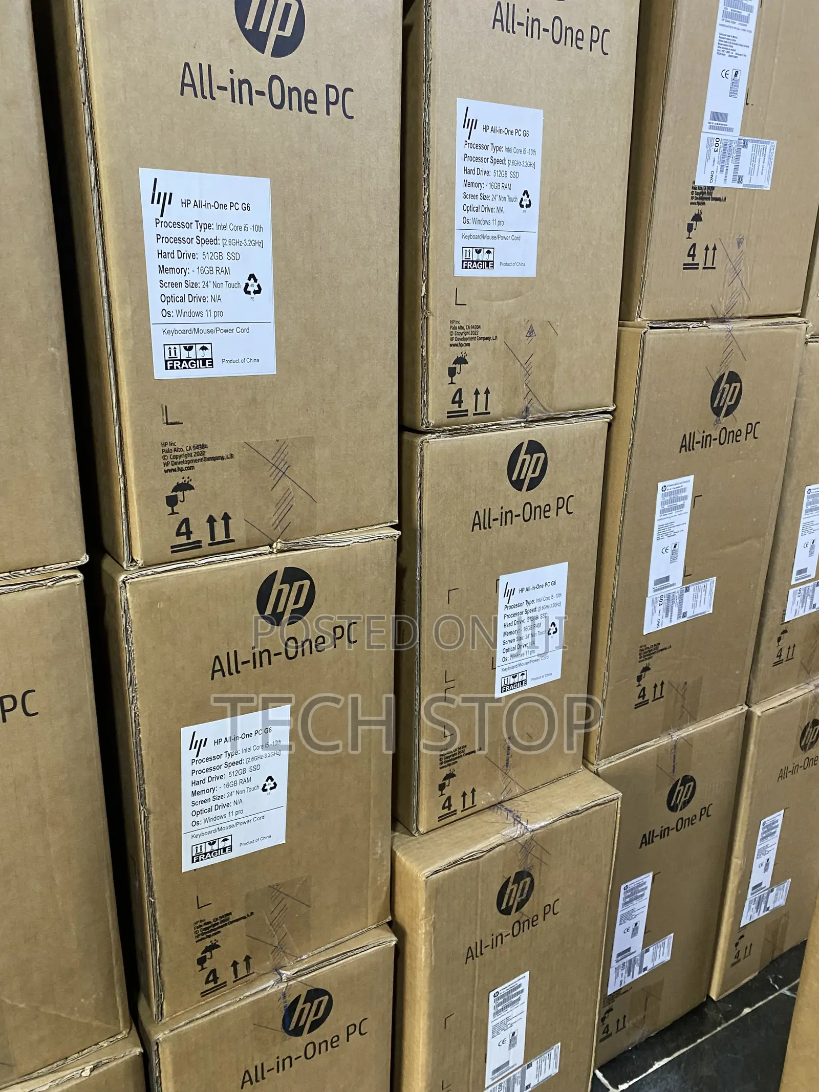 New Desktop Computer HP ProOne 400 16GB Intel Core i5 SSD 512GB