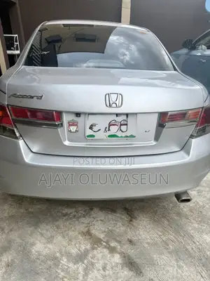 Honda Accord 2.4i VTec Executive 2008 Silver