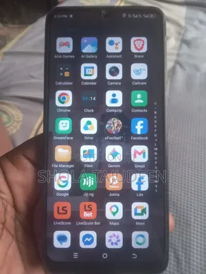 Itel P55 5G 128 GB Blue