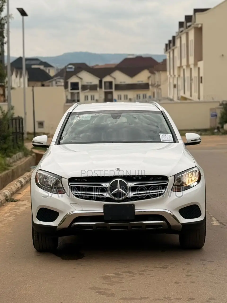 Mercedes-Benz GLC-Class 2019 White