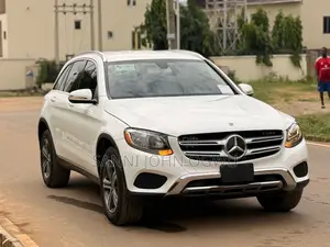 Mercedes-Benz GLC-Class 2019 White