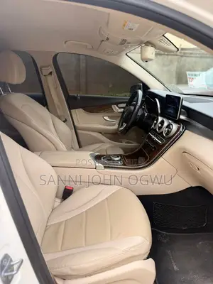 Mercedes-Benz GLC-Class 2019 White