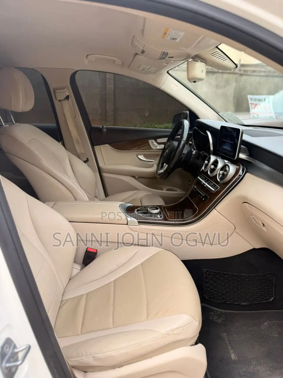 Mercedes-Benz GLC-Class 2019 White