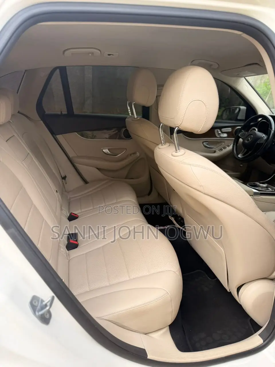 Mercedes-Benz GLC-Class 2019 White