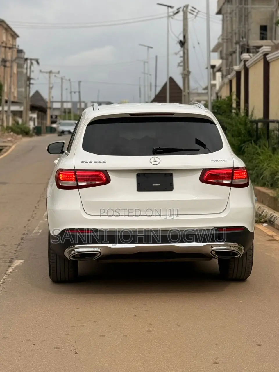 Mercedes-Benz GLC-Class 2019 White