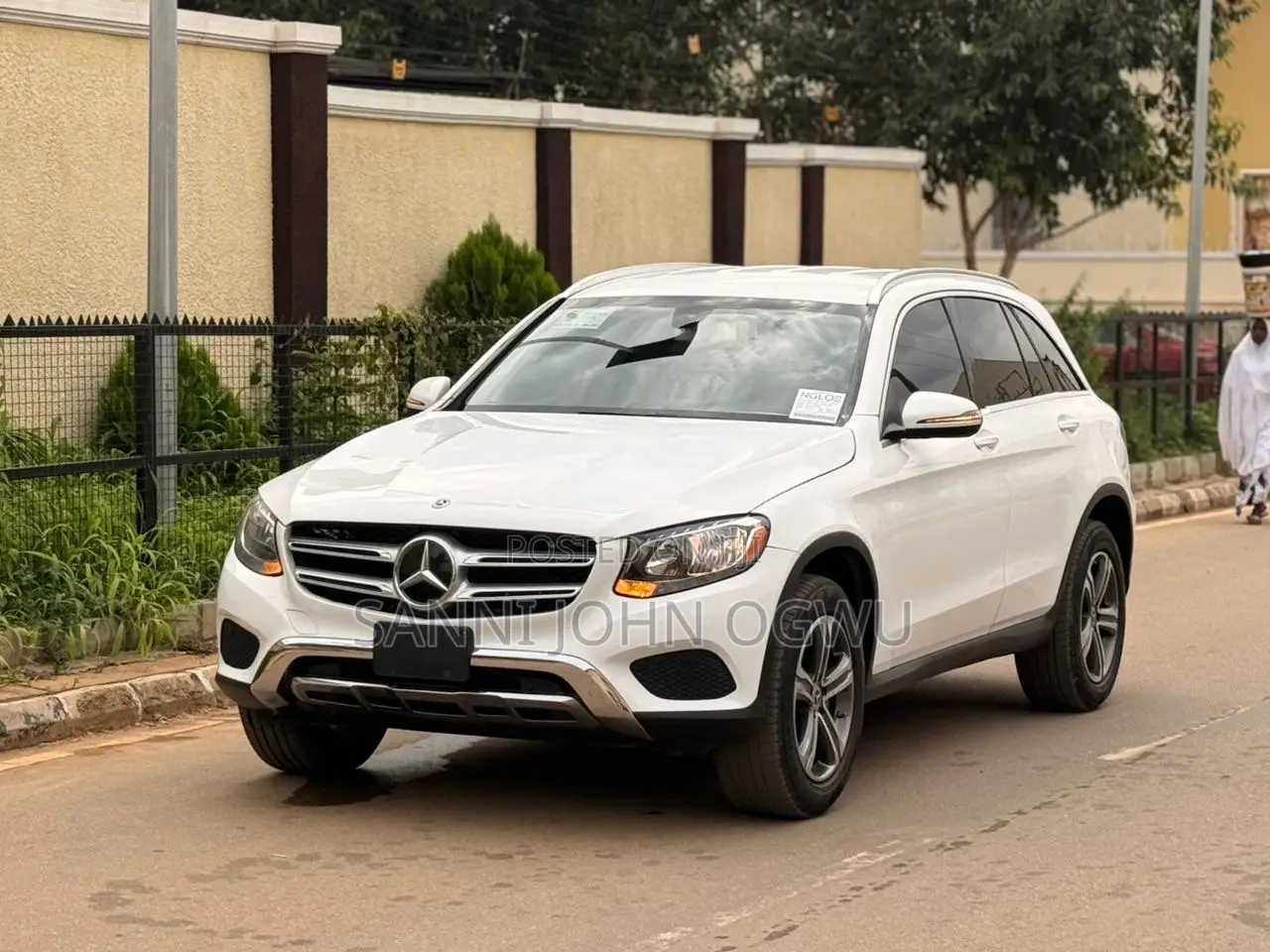 Mercedes-Benz GLC-Class 2019 White