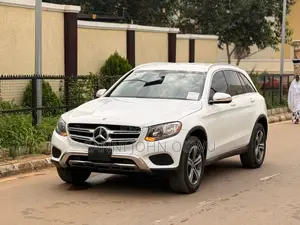 Mercedes-Benz GLC-Class 2019 White