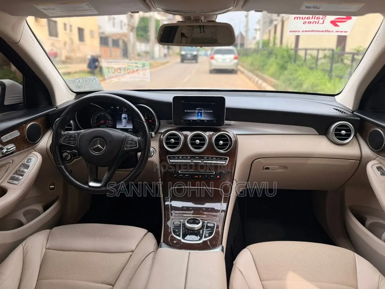 Mercedes-Benz GLC-Class 2019 White