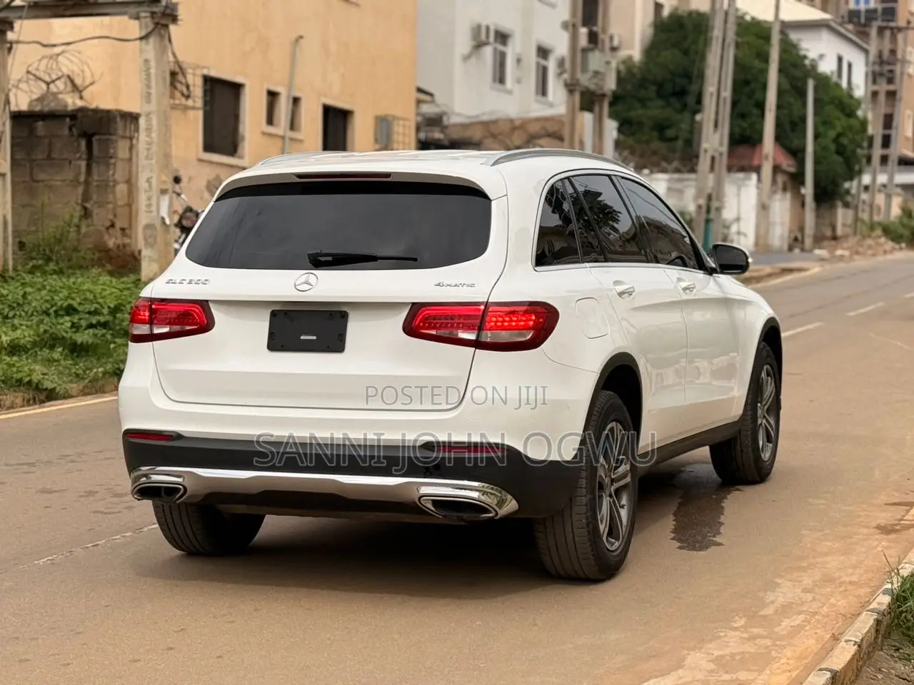 Mercedes-Benz GLC-Class 2019 White