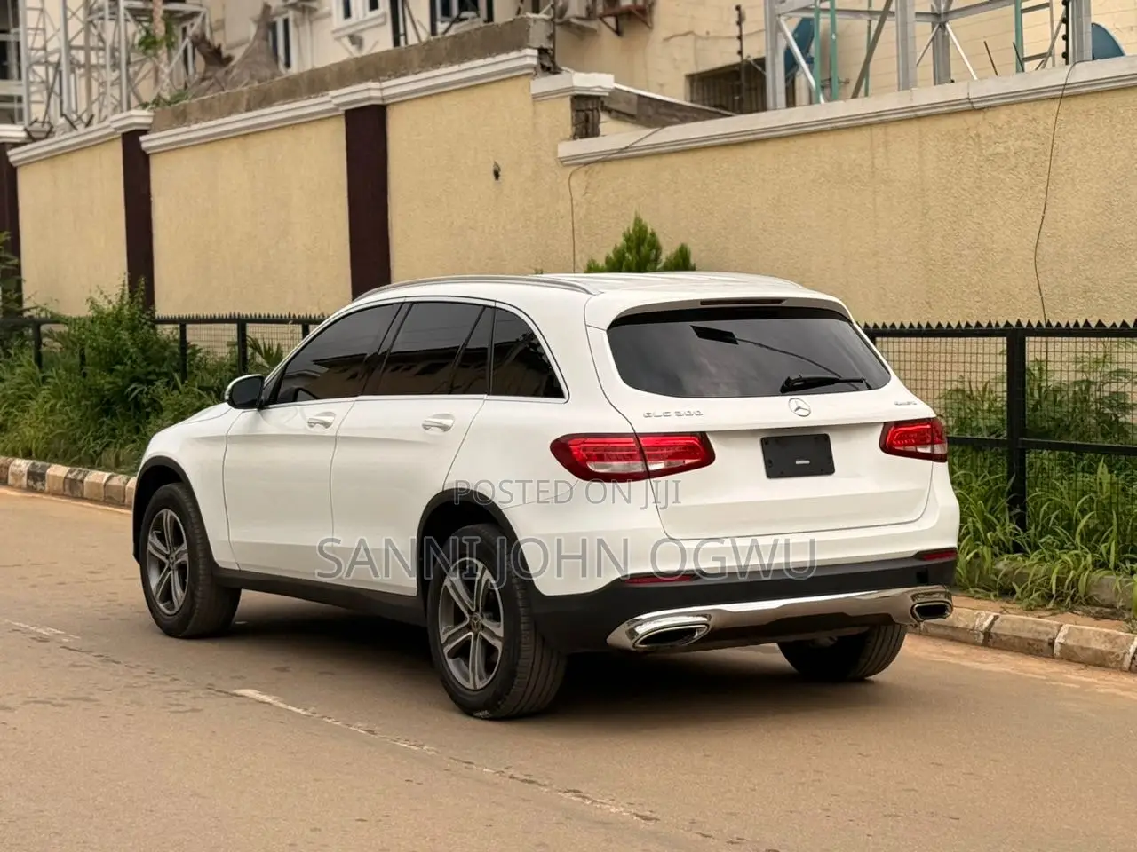 Mercedes-Benz GLC-Class 2019 White