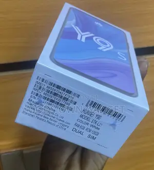 New Huawei Y9s 128 GB Black