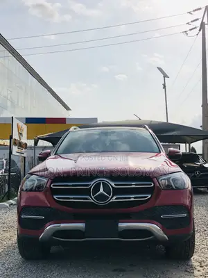 Mercedes-Benz GLE-Class GLE 350 4MATIC 2020 Red