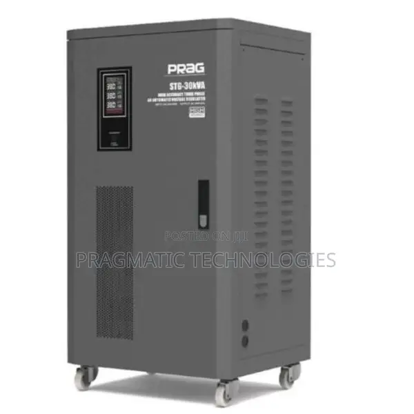 30kva 3-Phase Servo Voltage Stabilizer (260-456v)