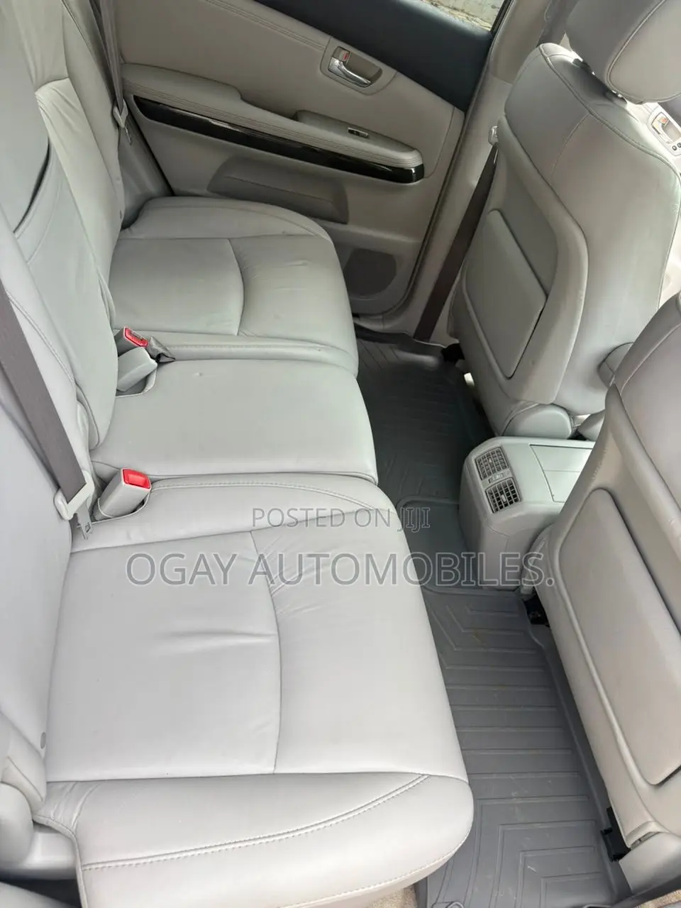 Lexus RX 350 2007 Silver