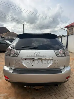 Lexus RX 350 2007 Silver