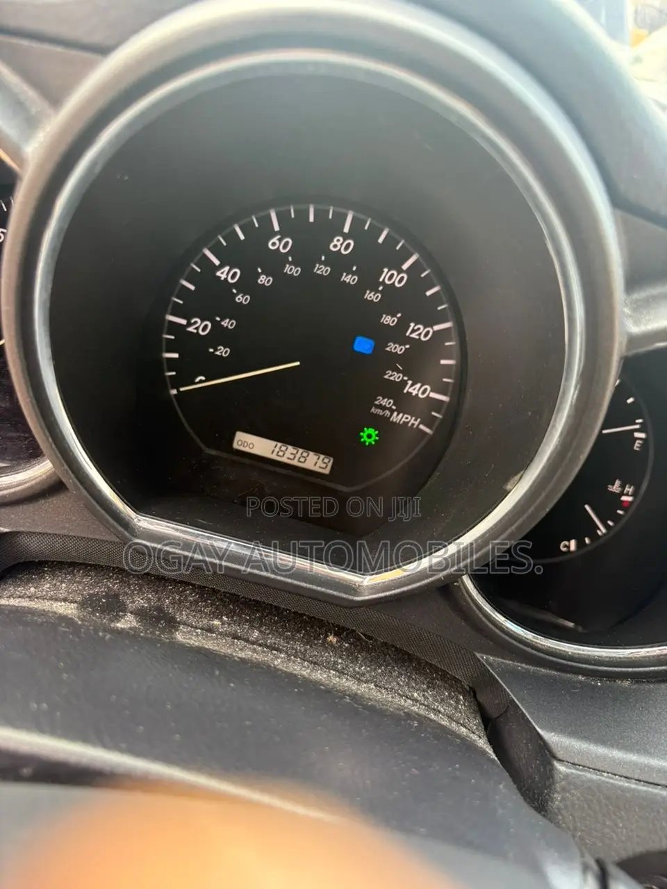 Lexus RX 350 2007 Silver