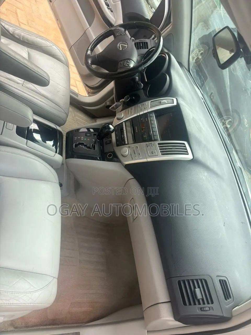 Lexus RX 350 2007 Silver