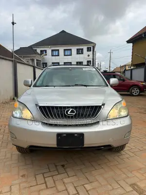 Lexus RX 350 2007 Silver