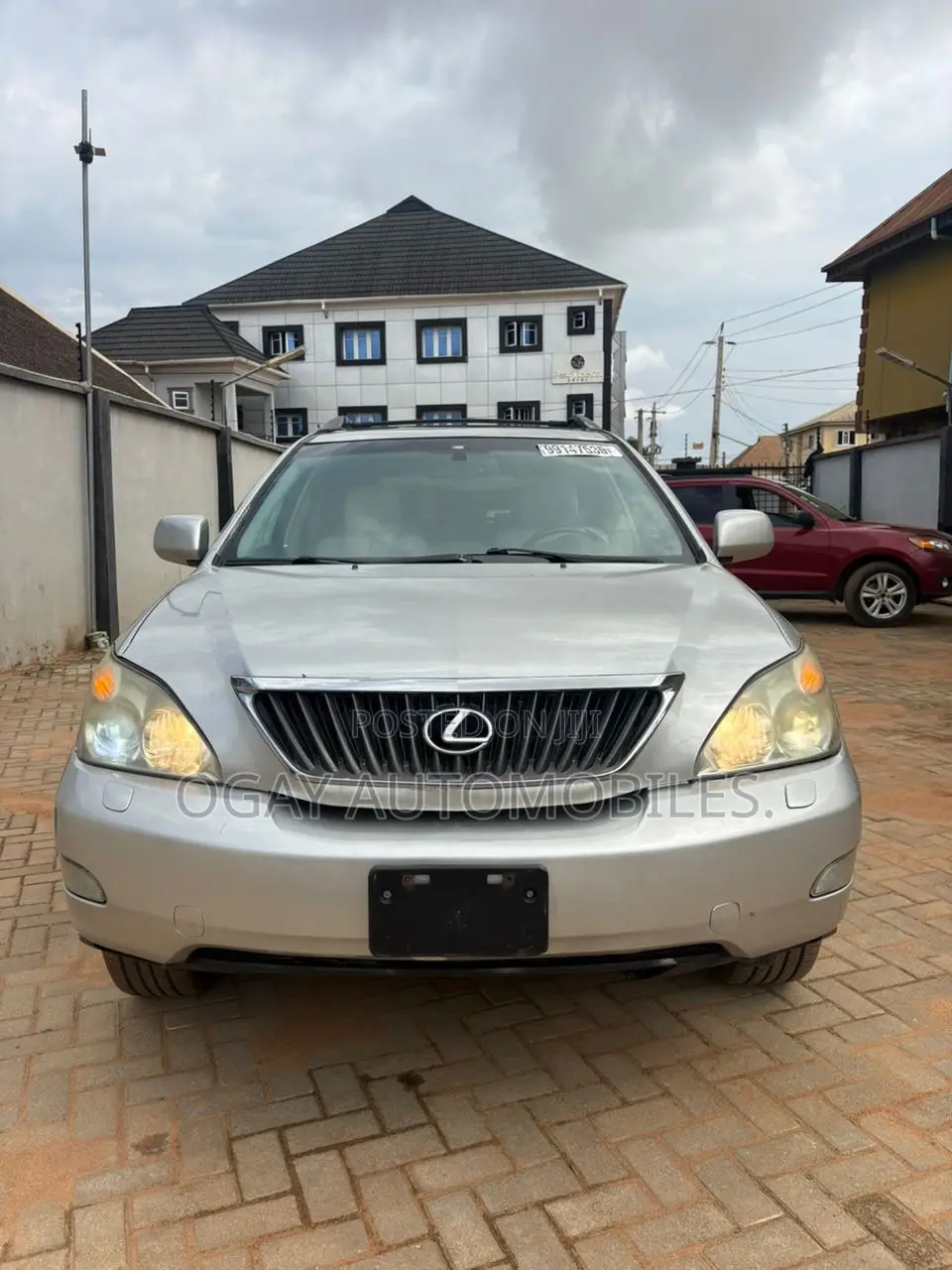 Lexus RX 350 2007 Silver