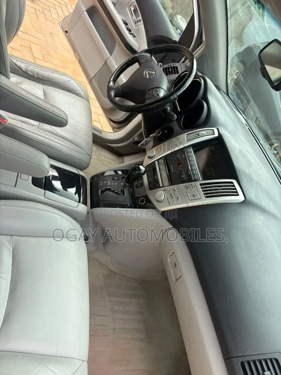 Lexus RX 350 2007 Silver