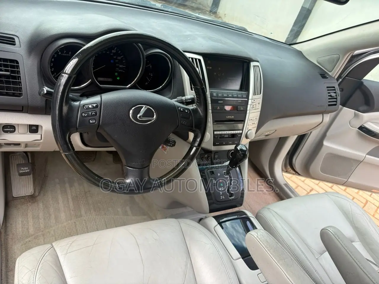 Lexus RX 350 2007 Silver