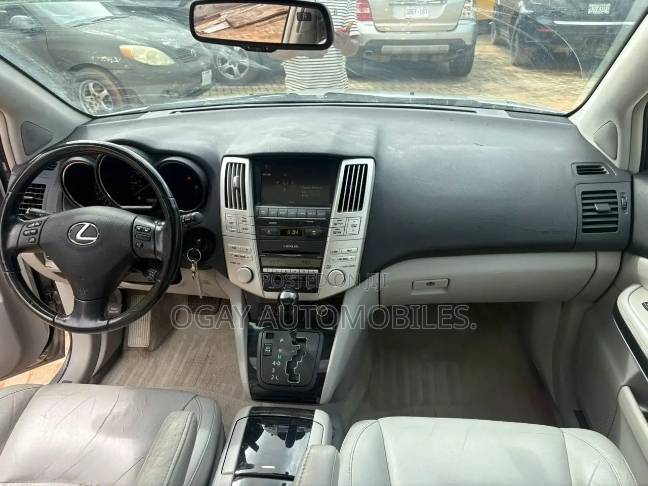Lexus RX 350 2007 Silver