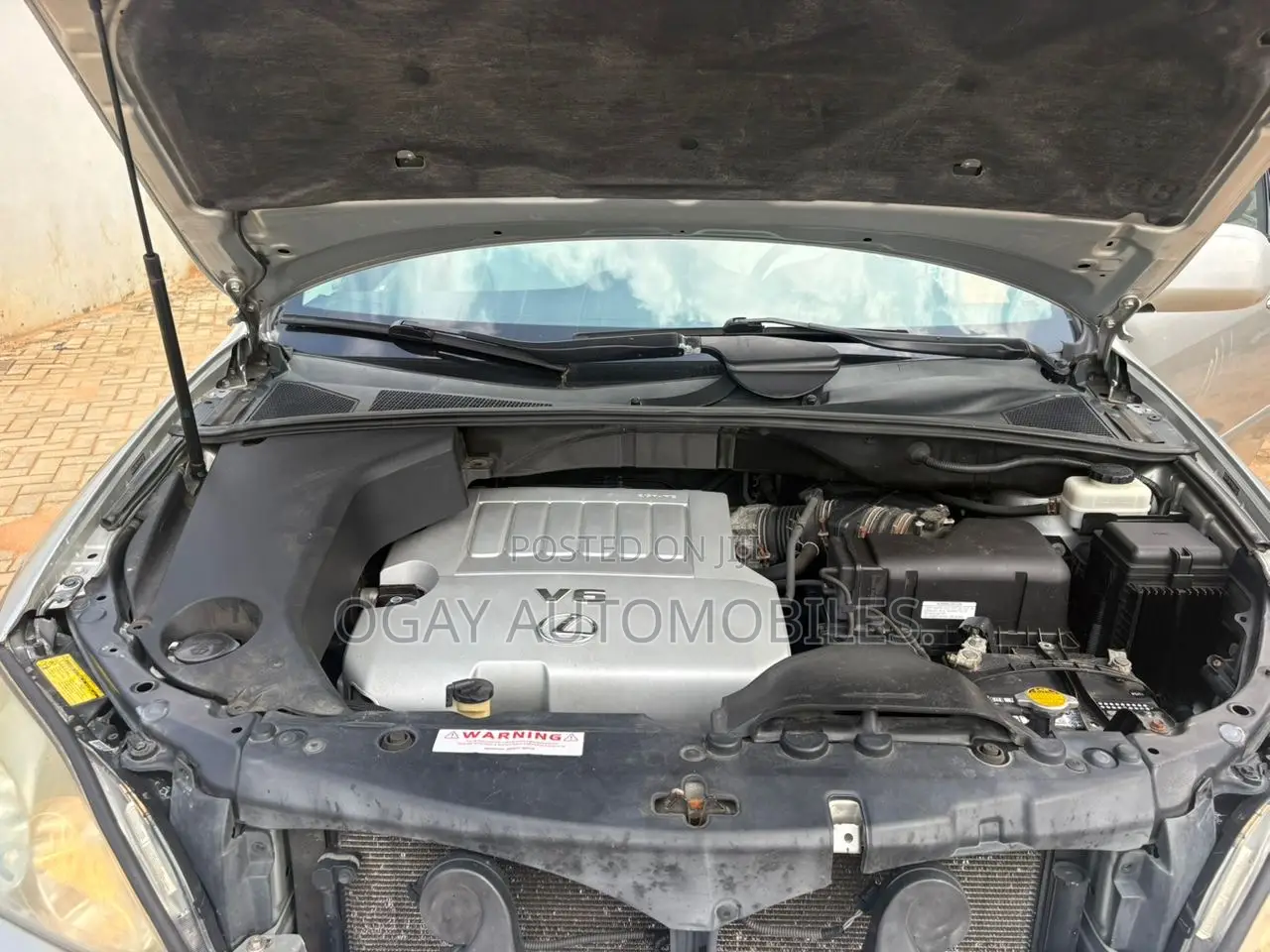 Lexus RX 350 2007 Silver