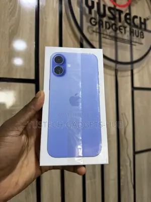 New Apple iPhone 16 Plus 128 GB Blue