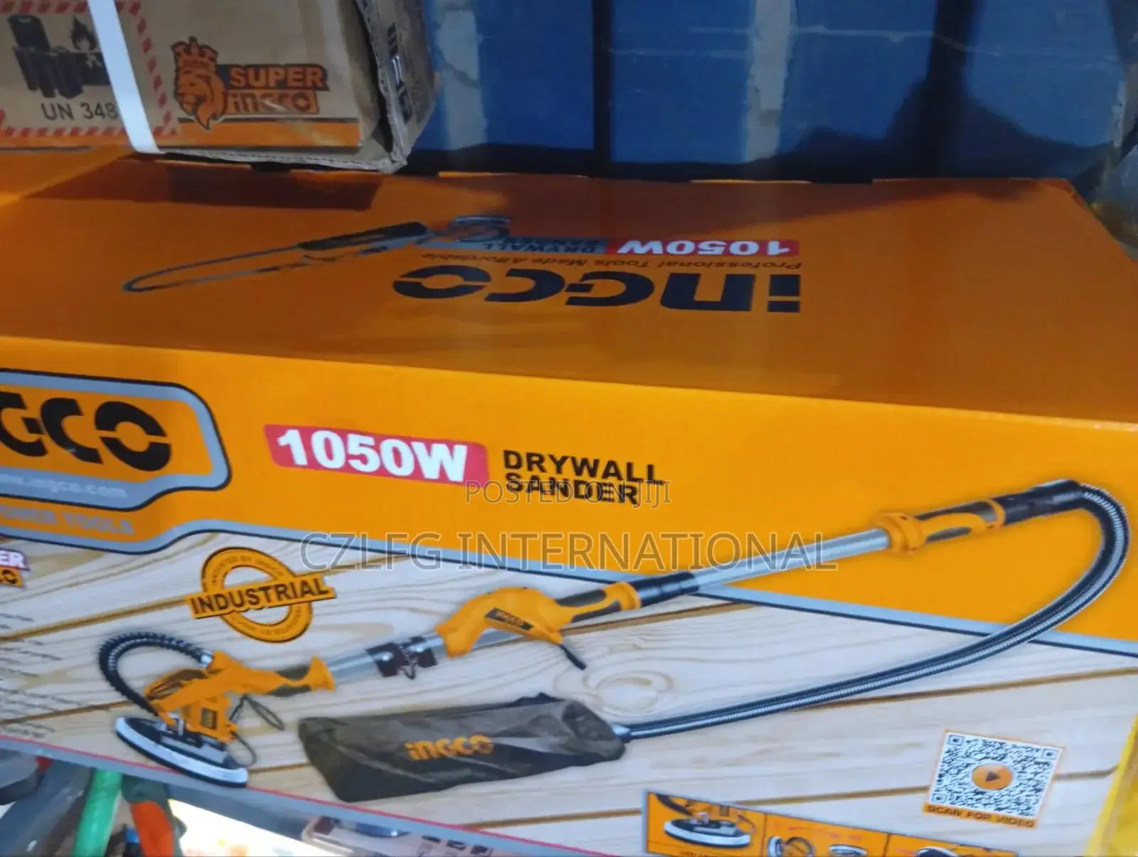 Ingco Drywall Sander 1050watts