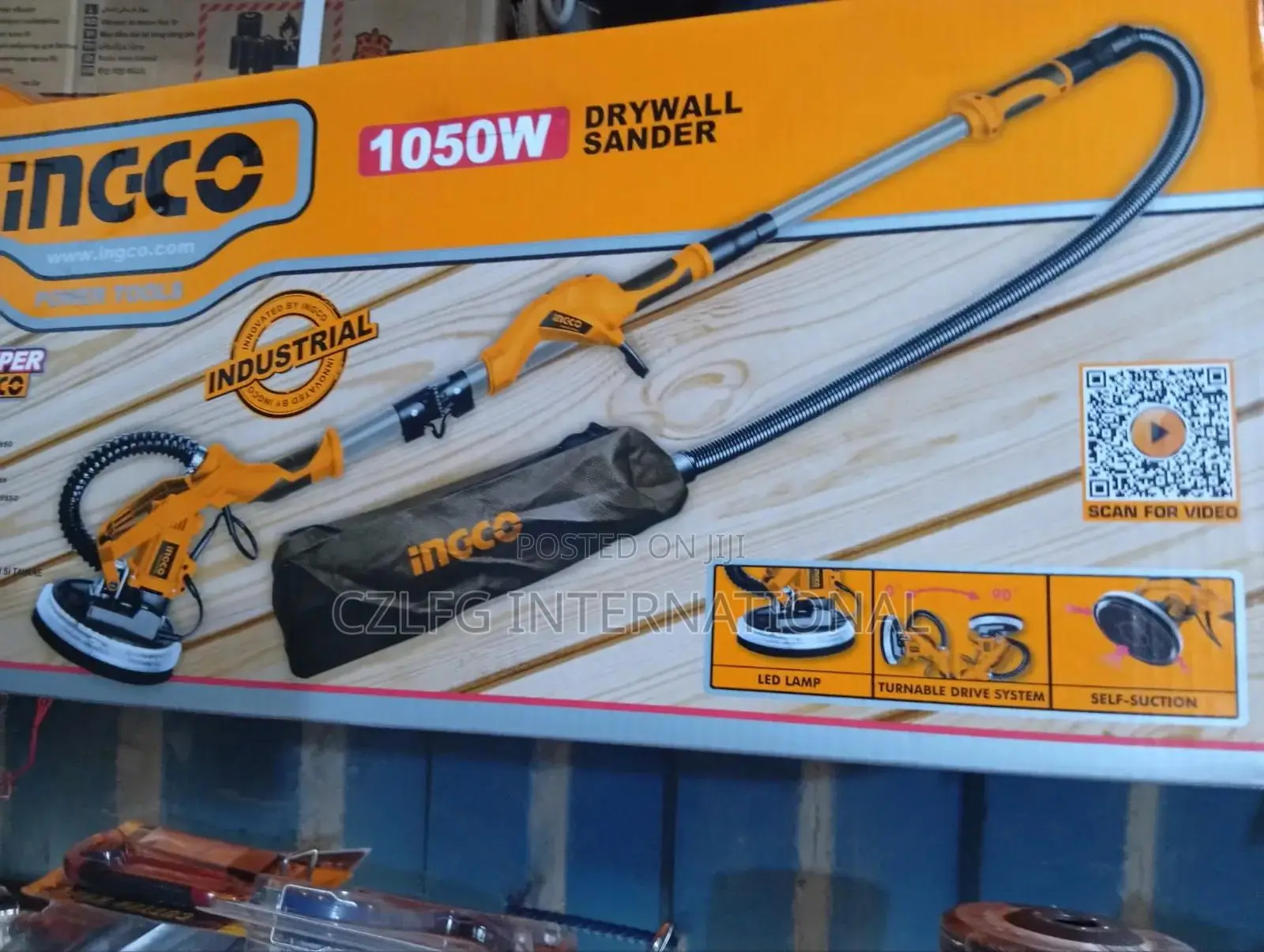 Ingco Drywall Sander 1050watts